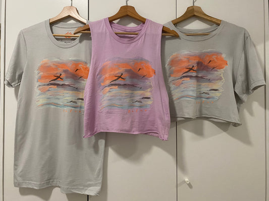Balne Tee (lilac)