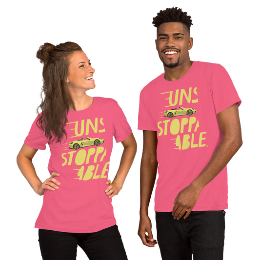 Unstoppable T-Shirt (light brown-haired driver)