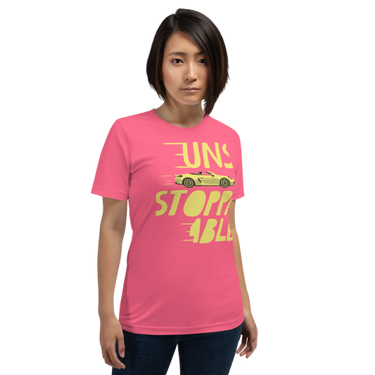 Unstoppable T-Shirt (black-haired driver)