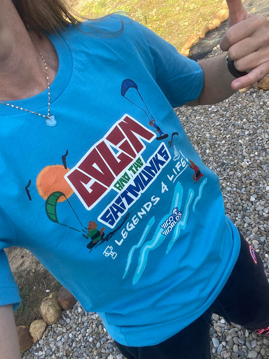 Colin and the Shitmunks, WOO World's 2025