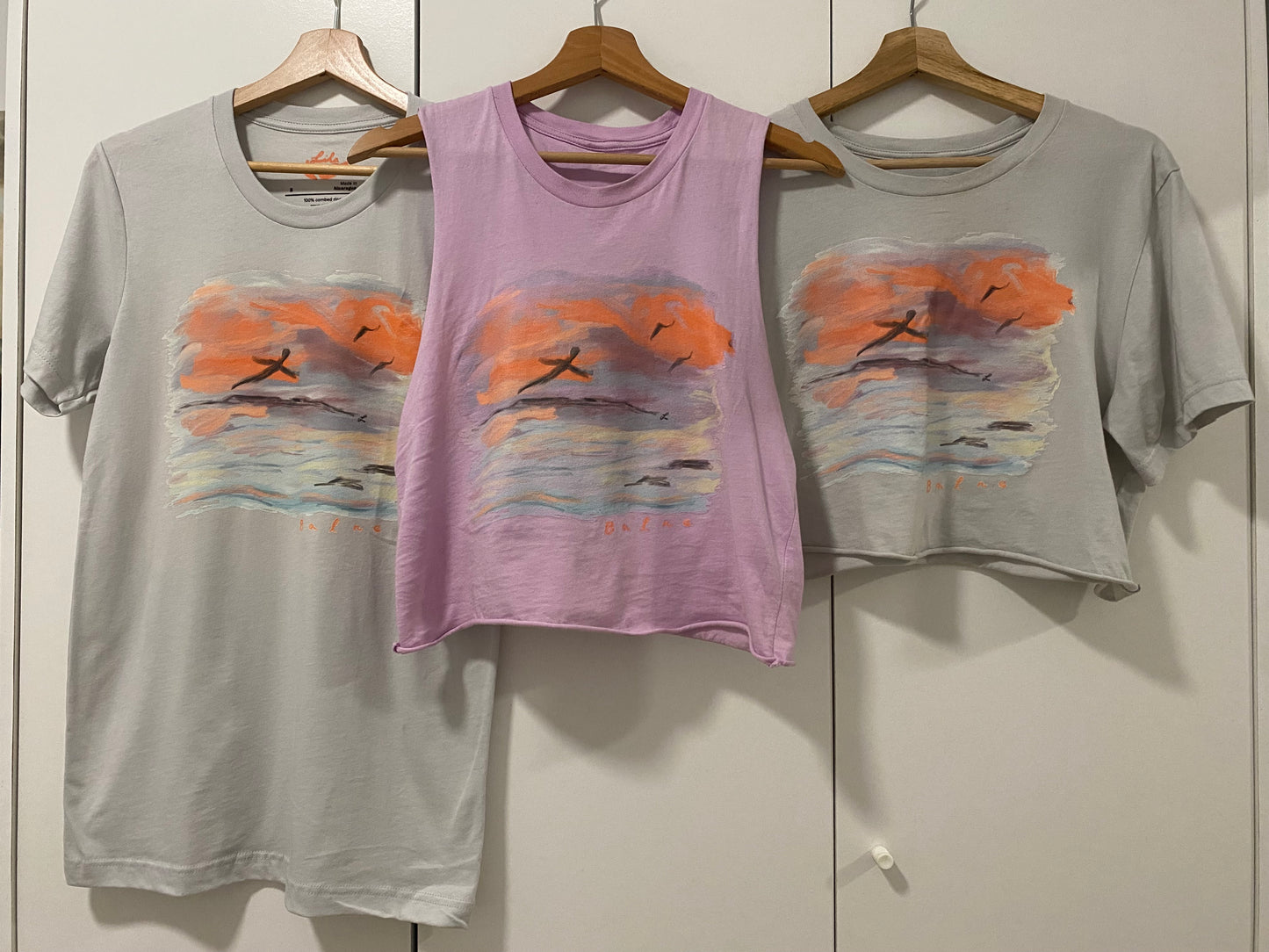 Balne Tee (lilac)