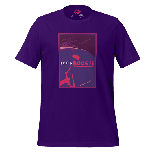 Let's Boogie Tee (purple)