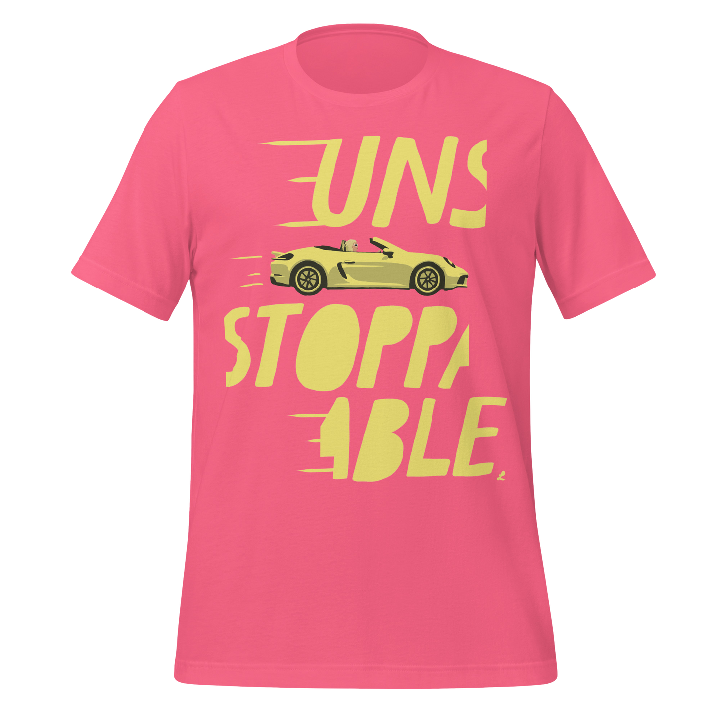 Unstoppable T-Shirt (blonde driver)