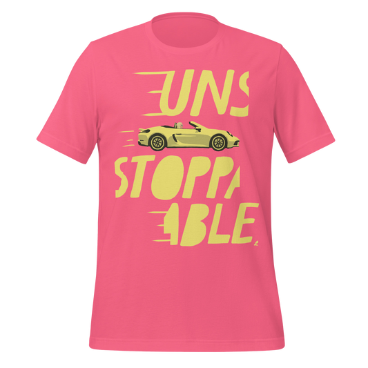 Unstoppable T-Shirt (blonde driver)