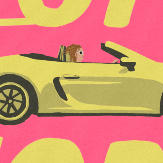 Unstoppable Tee (light brown-haired driver)