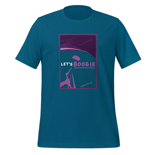 Let's Boogie T-Shirt (teal)