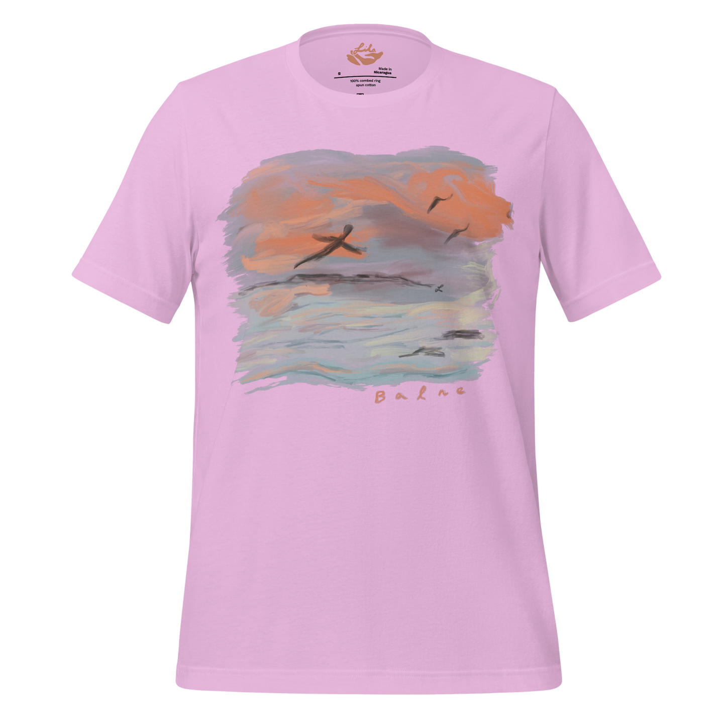 Balne Tee (lilac)