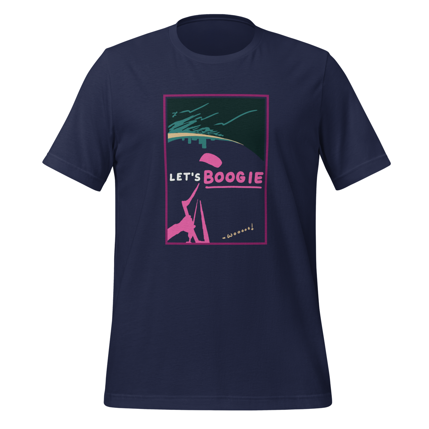 Let's Boogie T-Shirt (navy)