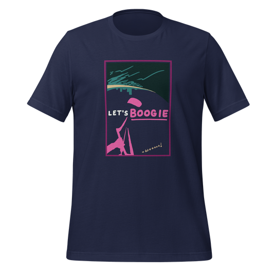 Let's Boogie T-Shirt (navy)