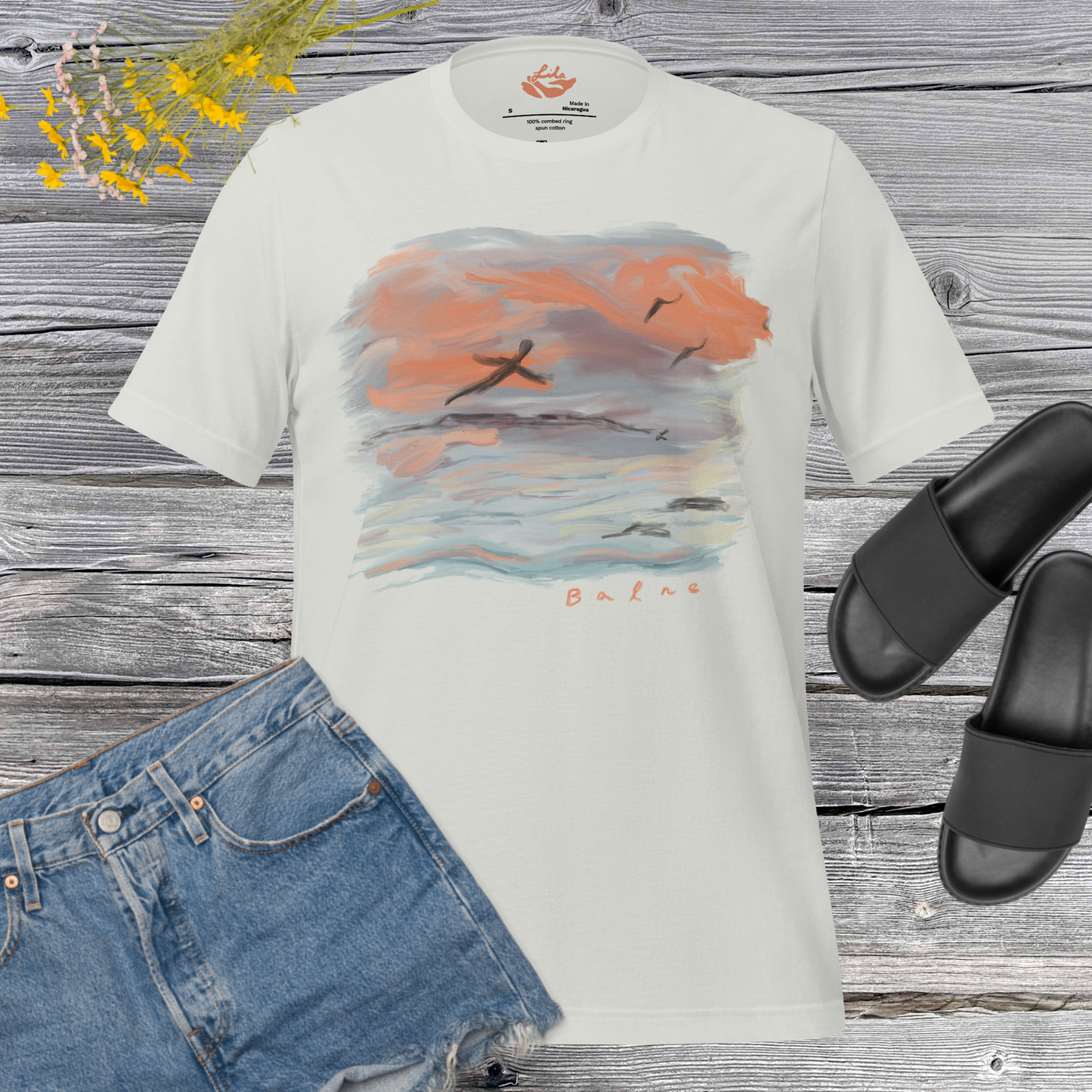 Balne Tee (silver)