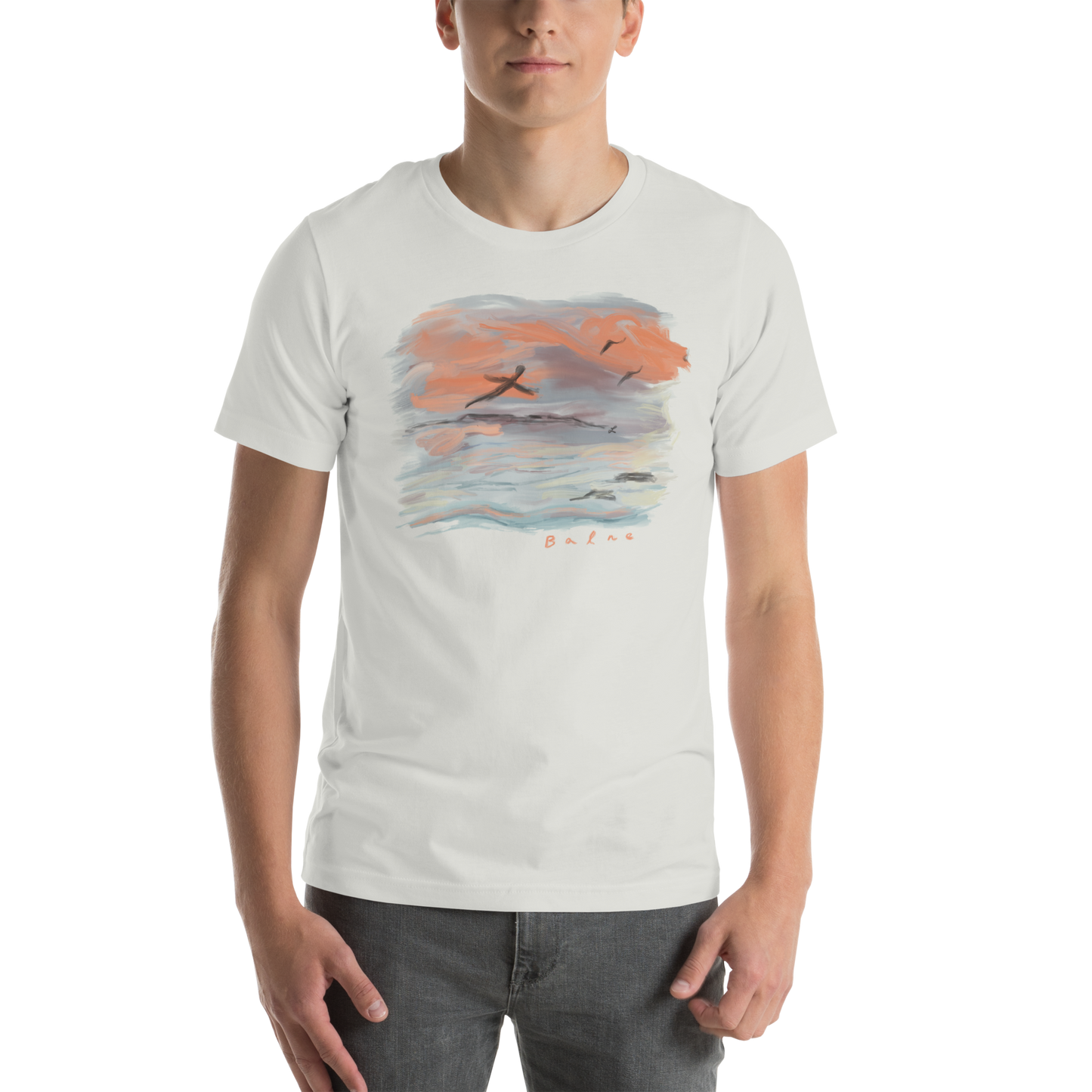 Balne Tee (silver)