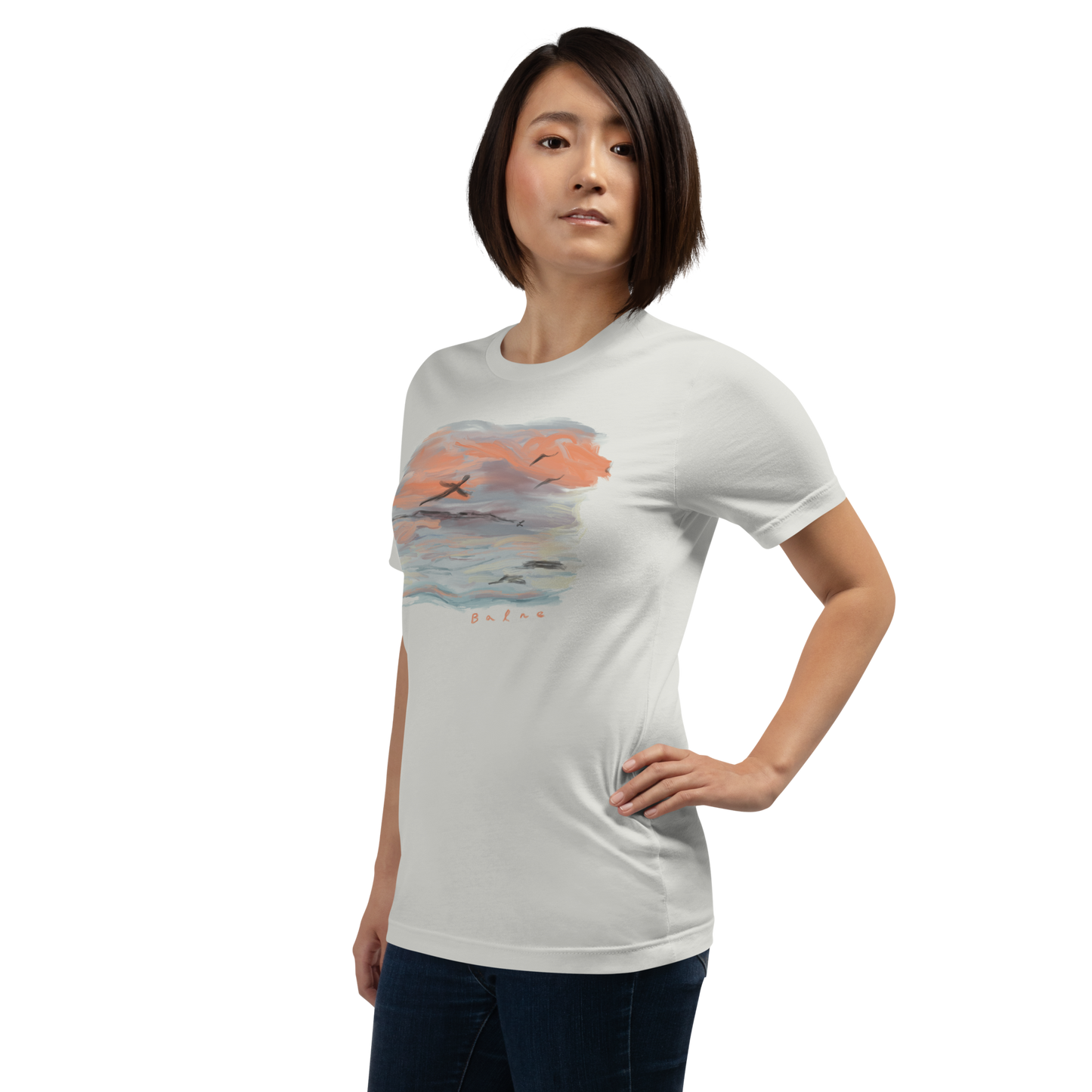 Balne Tee (silver)
