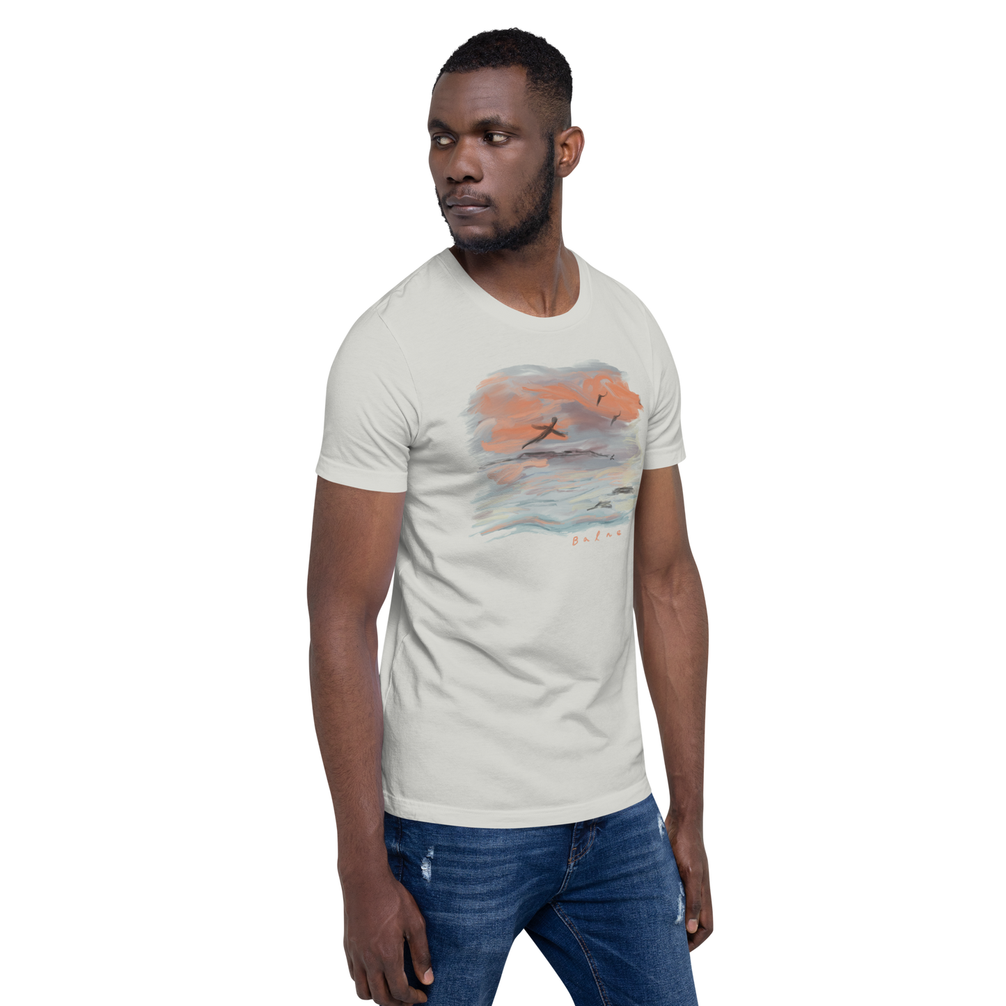 Balne Tee (silver)