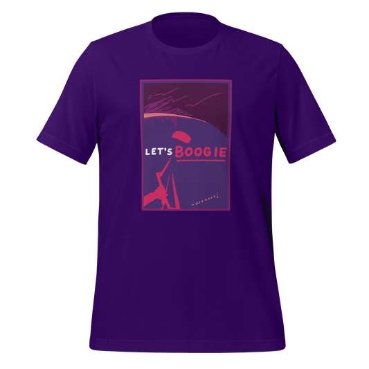 Let's Boogie T-Shirt (purple)