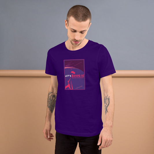 Let's Boogie T-Shirt (purple)