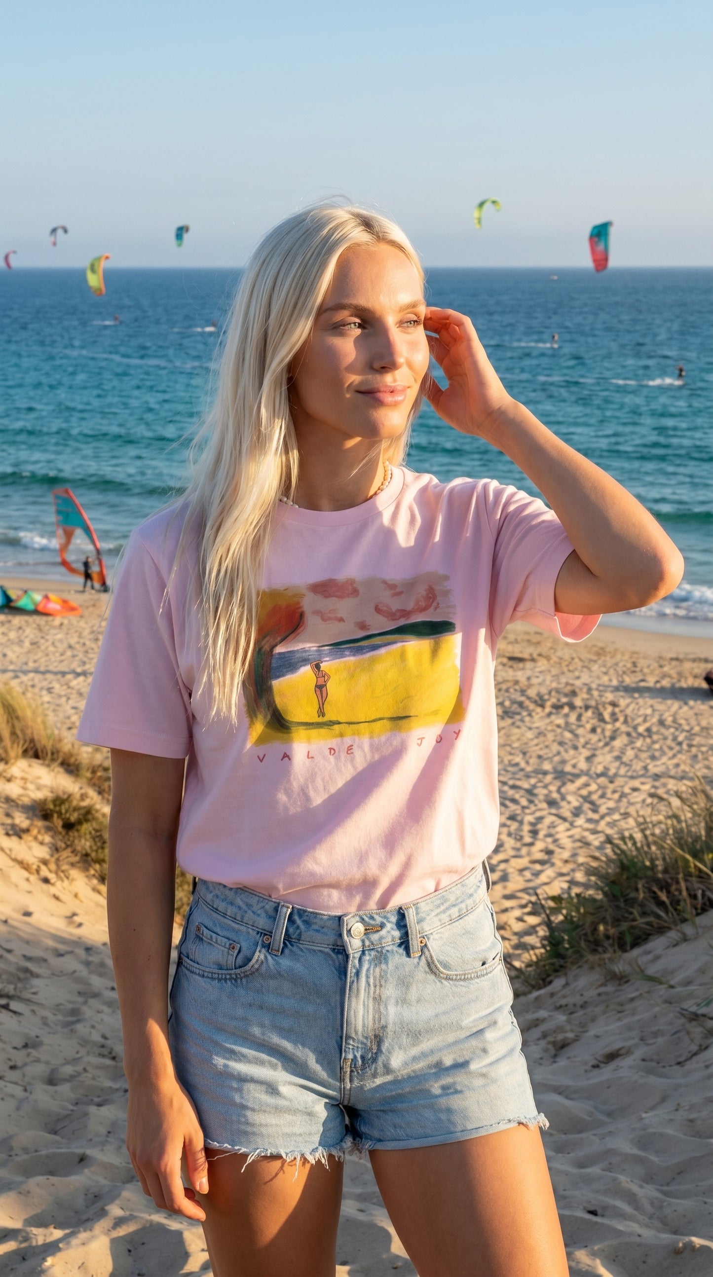 Valde Joy Tee